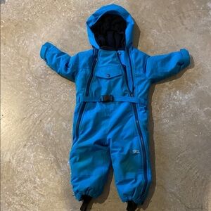 Chlorophylle Blue Snowsuit